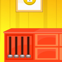 Free online html5 games - G2M Yellow House Escape game 