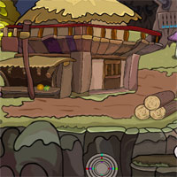 Free online html5 games - Games2Jolly Blue Fisher Rescue Escape  game 