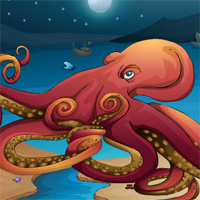 Free online html5 games - EnaGames The Circle-Octopus City game - WowEscape 