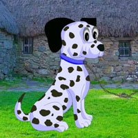 Free online html5 games - Unhitch The Dalmation Dog HTML5 game 