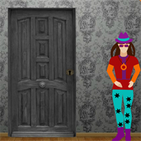Free online html5 games - 8BGames Cute Cowgirl Escape game - WowEscape 