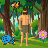 Free online html5 games - G2R Caveman Returns The Shelter game 