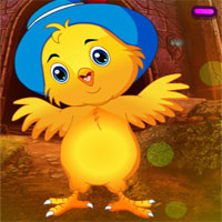 Free online html5 games - G4K If You Can Rescue Me Chick  game 