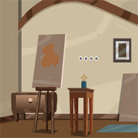 Free online html5 games - GenieFunGames Thanksgiving Friend Escape game 