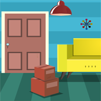 Free online html5 games - GenieFunGames Unlock Door Escape 5 game 