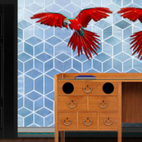 Free online html5 games - G2M Dandy Rooms Escape game 