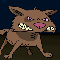 Free online html5 games - G2J Rescue the Dog from Forest Home game 