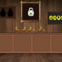 Free online html5 games - G2M Flagged House Escape game 