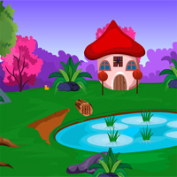 Free online html5 games - House Puppy Rescue game 