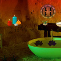 Free online html5 games - 8bGames Spa Escape game 