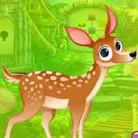 Free online html5 games - G4K Gorgeous Deer Escape game 