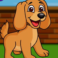 Free online html5 games - G2J Rescue the Cute Puppy from Cage game 