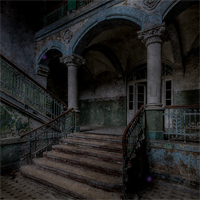 Free online html5 games - Dreary Asylum Escape game 