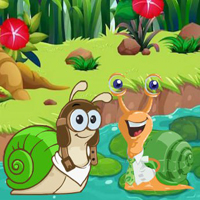 Free online html5 games - Snail Meet The Girlfriend HTML5 game 