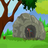 Free online html5 games - Red Macaw Escape  game 