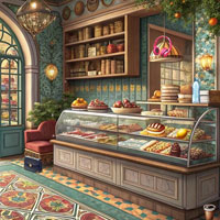 Free online html5 games - Panic at the Pastry game 