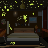 Free online html5 games - Radium House Escape game 