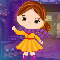 Free online html5 games - G4k Nimble Girl Escape game 