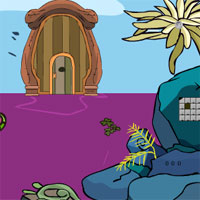Free online html5 games - GFG Glossy Fantasy Escape game 