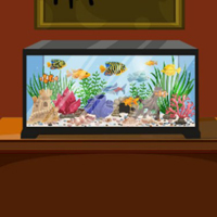 Free online html5 games - 8b Deluxe House Escape  game 