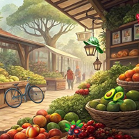 Free online html5 escape games - Fruitful Clues