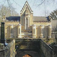 Free online html5 games - Escape Highgate Cemetery Gothic game 
