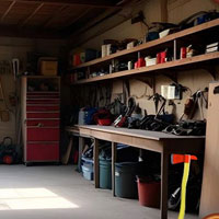 Free online html5 games - 365 Old Garage Escape game 