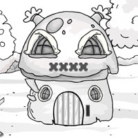 Free online html5 games - Games2Jolly Black And White Girl Rescue game 