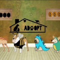 Free online html5 games - 8b Old Beethoven Dog Escape game 