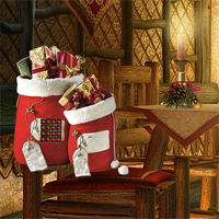 Free online html5 games - 365Escape Christmas Trouble Escape game 
