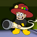 Free online html5 games - Fireman Escape game 