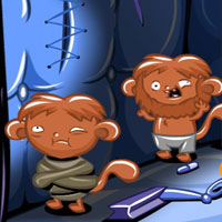 Free online html5 escape games - Monkey Happy Stage 559