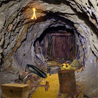 Free online html5 games - 5nGames Can You Escape Abandoned Mine game - WowEscape 
