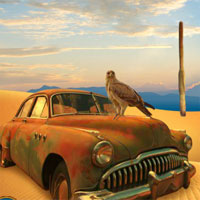 Free online html5 games - Escape Lost In Desert 5nGames game 