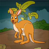 Free online html5 games - G2J Agile Wallaby Escape game 