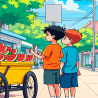 Free online html5 escape games - G2M Saturday Shopper Rescue