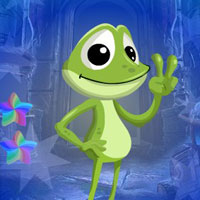 Free online html5 games - G4K Delighted Toad Escape game 