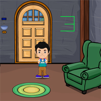 Free online html5 games - Games2Jolly Rainy Escape game 