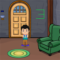 Free online html5 games - Games2Jolly Rainy Escape game - WowEscape 