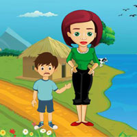 Free online html5 games - G2R Escape From Thanksgiving Village game 