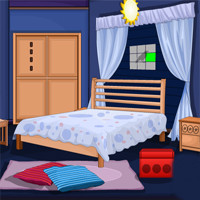 Free online html5 games - Lonely House Escape 1 game 