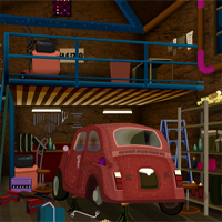 Free online html5 games - Stole My Car Escape game 