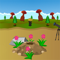 Free online html5 games - Treasure Hunt Escape game 