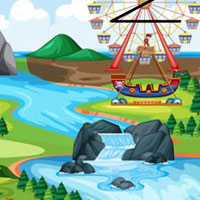 Free online html5 escape games - Park Bunny Rescuev