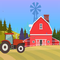 Free online html5 games - Escape From Village Tractor EscapeGamesZone game 