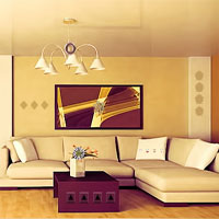 Free online html5 games - Stupendous Living Room Escape EscapeGamesZone game 