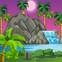 Free online html5 games - Easter Escape From Dark Cave game 