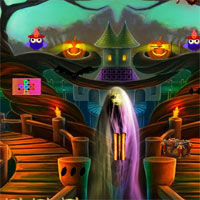 Free online html5 games - Top10 Find the Golden Pumpkin game 