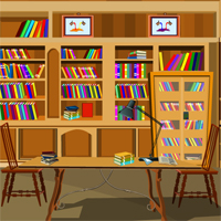 Free online html5 games - REPLAY Reading Room Escape game 