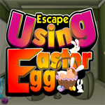 Free online html5 games - Escape Using Easter Egg game 